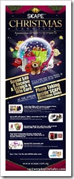 ScapeSingaporeChristmasCarnivalSingaporeSalesWarehousePromotionSales_thumb *Scape Singapore Christmas Carnival