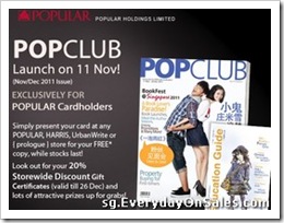 SingaporePopclubLaunchPromotionSingaporeSalesWarehousePromotionSales_thumb Singapore POPCLUB Launch Promotion