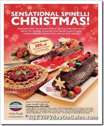 SpinelliCoffeeChristmasSpecialSingaporeSalesWarehousePromotionSales_thumb Spinelli Coffee Christmas Special