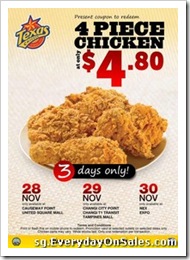 TexasChickenPromotionSingaporeSalesWarehousePromotionSales_thumb Texas Chicken Promotion