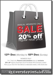 AnnualMembersOnlySale2011_thumb Annual Members Only Sale 2011