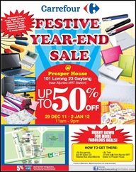 CarrefoursaleSingaporeWarehousePromotionSales_thumb Carrefour Festive Year End Sale