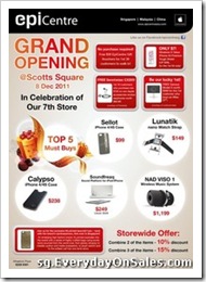 EpiCentreGrandOpeningScottsSquareSingaporeSalesWarehousePromotionSales_thumb EpiCentre Grand Opening @ Scotts Square