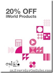 EpiCentreiWorldProductsSale_thumb EpiLife iWorld Products Sale