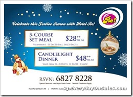 HotelReChristmasFestiveDiningSpecialSingaporeSalesWarehousePromotionSales_thumb Hotel Re! Christmas Festive Dining Special