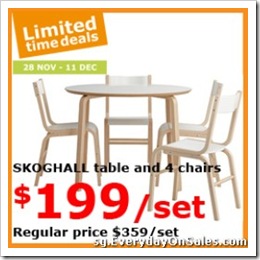 IKEASingaporeLimitedTimeDealsSingaporeSalesWarehousePromotionSales_thumb IKEA Singapore Limited Time Deals