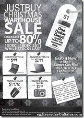 JustBuyChristmasWarehouseSale2011_thumb Just Buy Christmas Warehouse Sale 2011