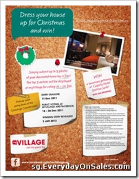 MyVillageChristmasPhotoContest2011SingaporeSalesWarehousePromotionSales_thumb MyVillage Christmas Photo Contest 2011