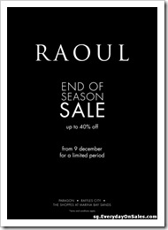 RaoulEndOfSeasonSale2011SingaporeSalesWarehousePromotionSales_thumb Raoul End Of Season Sale 2011