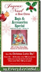 RoseCitronBagsAccessoriesPromotion_thumb Rose Citron Bags & Accessories Promotion