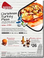 SpizzaChristmasTurkeyPizzaSpecial_thumb Spizza Christmas Turkey Pizza Special