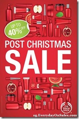 TheBodyShopPostChristmasSale2011_thumb The Body Shop Post-Christmas Sale 2011