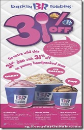 BaskinRobbins31PromotionSingapore_thumb Baskin Robbins 31% Promotion Singapore