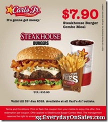 CarlsJr.SteakhouseBurgerComboMealPromotion_thumb Carl's Jr. Steakhouse Burger Combo Meal Promotion