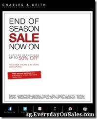 CharlesKeithEndOfSeasonSaleFurtherReductions_thumb Charles & Keith End Of Season Sale Further Reductions