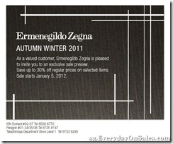 ErmenegildoZegnaAutumnWinterSale_thumb Ermenegildo Zegna Autumn Winter Sale