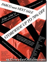 ParconextNEXTSale2012_thumb Parco next NEXT Sale 2012