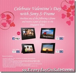 SonySFrameValentinesDayOffer_thumb Sony S-Frame Valentine's Day Offer