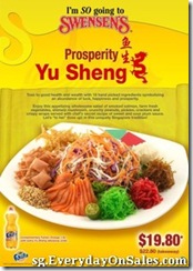 SwensensProsperityYuSangSpecial_thumb Swensen's Prosperity Yu Sang Special