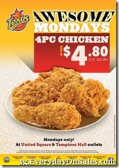 TexasChickenAwesomeMondaysDeal_thumb Texas Chicken Awesome Mondays Deal