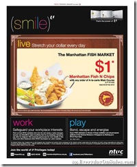 TheManhattanFishMarket1DealSingapore_thumb The Manhattan Fish Market $1 Deal Singapore