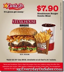 CarlsJr.SteakhouseBurgerComboPromotion_thumb Carl's Jr. Steakhouse Burger Combo Promotion