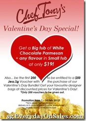 ChefTonysValentinesDaySpecial_thumb Chef Tony's Valentine's Day Special