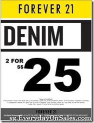 Forever21DenimSpecialOffer_thumb Forever 21 Denim Special Offer