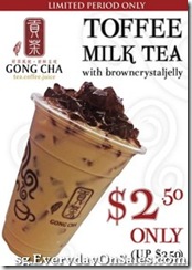 GongChaToffeeMilkTeaPromotion_thumb Gong Cha Toffee Milk Tea Promotion