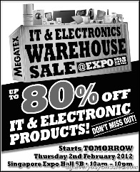 ITElectronicWarehouseSaleSingaporeWarehousePromotionSales_thumb Megatex IT & Electronic Warehouse Sale