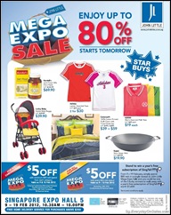 JohnLittleMegaExpo1SingaporeWarehousePromotionSales_thumb John Little Mega Expo Sale 2012