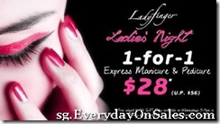 LadyfingerLadiesNight1For1SpecialDeals_thumb Ladyfinger Ladies' Night 1-For-1 Special Deals