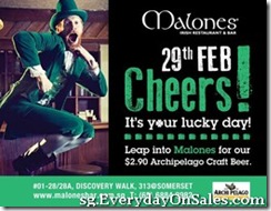 MalonesArchipelagoCraftBeerPromotion_thumb Malones Archipelago Craft Beer Promotion