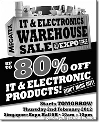 MegatexITElectronicsWarehouseSale_thumb Megatex IT & Electronics Warehouse Sale
