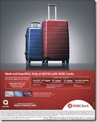 RedeemLuggageWithOCBCCardsForNATASTravelFair2012_thumb OCBC Credit Card Redemption NATAS 2012