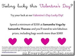 SamanthaVegaValentinesDayLuckyDip2012_thumb Samantha Vega Valentine's Day Lucky Dip 2012