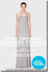SaturdayWearEmergingDesignersTangs_thumb Saturday Wear Emerging Designers @ Tangs Special