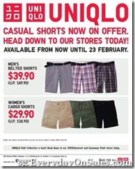 UniqloCasualShortsNowOnOffer_thumb Uniqlo Casual Shorts Now On Offer