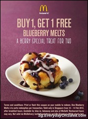 mcdonaldsblueberrymeltspromotionSingaporeWarehousePromotionSales_thumb McDonald's 1 for 1 Blueberry Melts