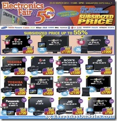 50PlusElectronicsFairSingaporeExpo_thumb 50 Plus Electronics Fair @ Singapore Expo