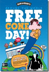 BenJerrysFreeConeDay2012_thumb Ben & Jerry's Free Cone Day 2012