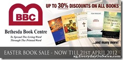 BethesdaBookCentreEasterBookSale_thumb Bethesda Book Centre Easter Book Sale