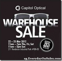 CapitolOpticalWarehouseSaleSingapore_thumb Capitol Optical Warehouse Sale Singapore