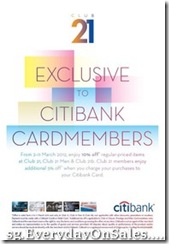 Club21ExclusiveOfferToCitibankCardmembers_thumb Club 21 Exclusive Offer To Citibank Cardmembers