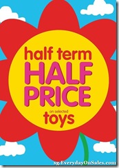 EarlyLearningCentresHalfTermHalfPrice_thumb Early Learning Centre's Half Term Half Price