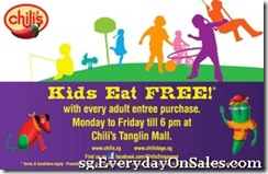 KidsEatFreeChilisTanglineMallSingapore_thumb Kids Eat Free @ Chili's Tanglin Mall Singapore