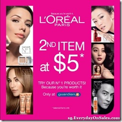 LOrealSecondItem5_thumb L'Oreal Second Item @ $5