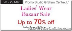 LadiesWearBazaarSaleIsetanScotts_thumb Ladies' Wear Bazaar Sale @ Isetan Scotts
