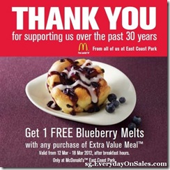 McDonaldsFreeBlueberryMelts_thumb McDonald's Free Blueberry Melts