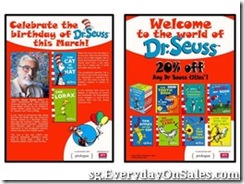 PrologueBookstoreDrSeussTitlesOffers_thumb Prologue Bookstore Dr Seuss Titles Offers